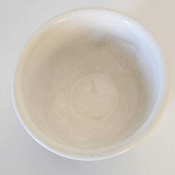 Harry & David VTG Ceramic 3 D Moose Ceramic Bowl Holiday Lodge Decor Chip Flaws - Picture 4 of 9